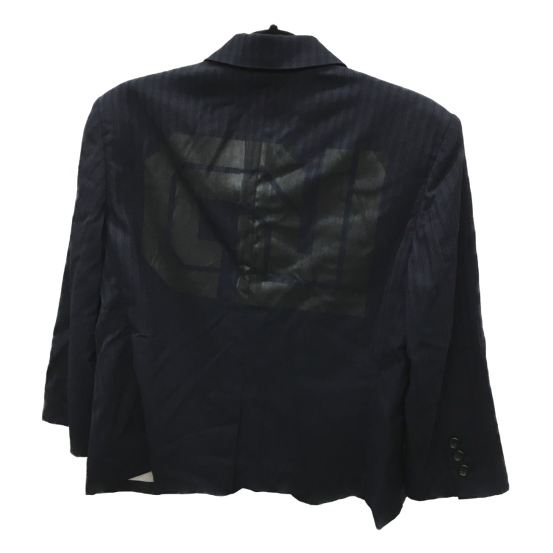 COMME des GARCONS(コムデギャルソン)の△△COMME des GARCONS コムデギャルソン ジャケット  ネイビー オールシーズン  SIZE S 1H-J005 ネイビー レディースのジャケット/アウター(その他)の商品写真