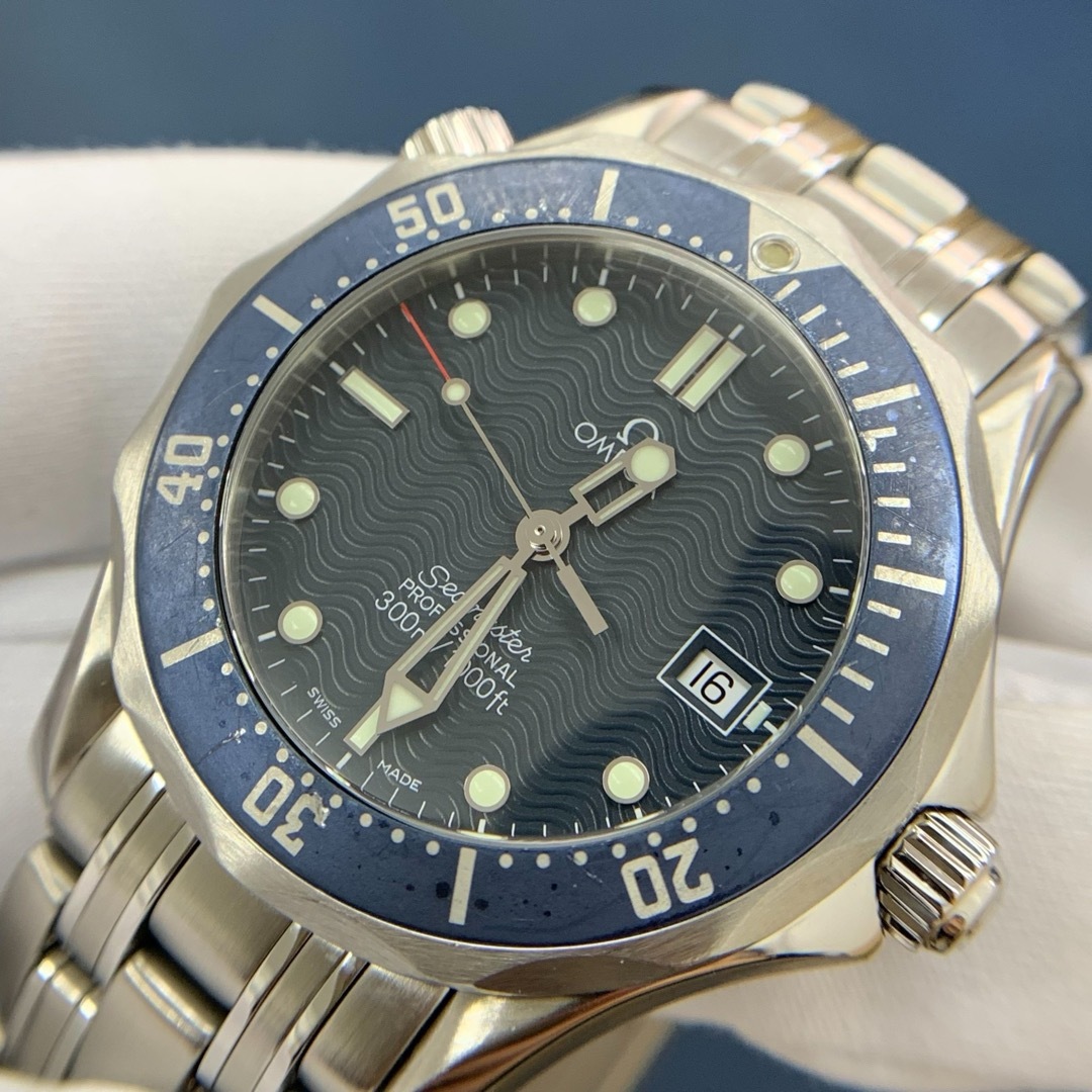 OMEGA(オメガ)のOMEGA シーマスター プロフェッショナル 300m 2561.80 クォーツ メンズの時計(腕時計(デジタル))の商品写真