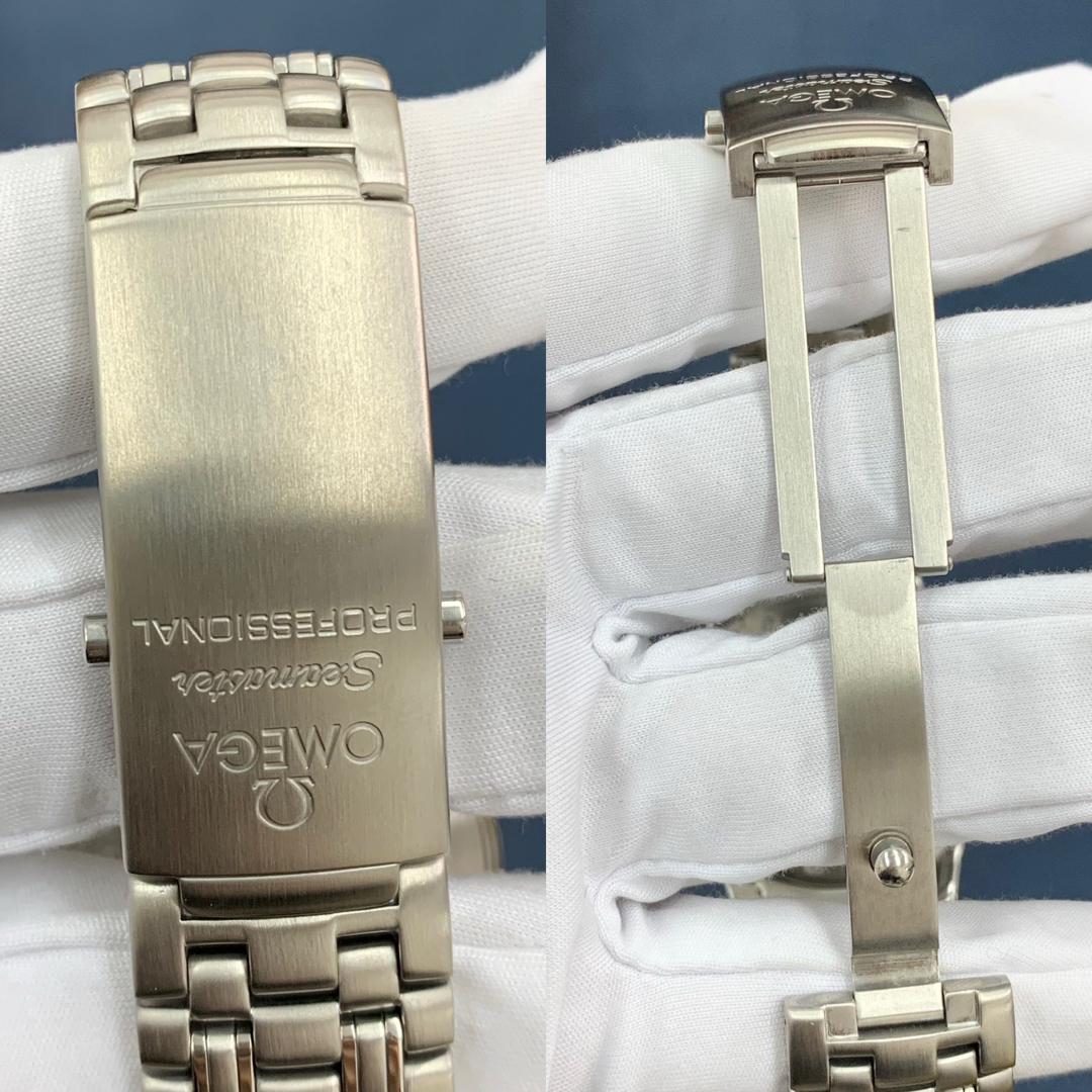 OMEGA(オメガ)のOMEGA シーマスター プロフェッショナル 300m 2561.80 クォーツ メンズの時計(腕時計(デジタル))の商品写真