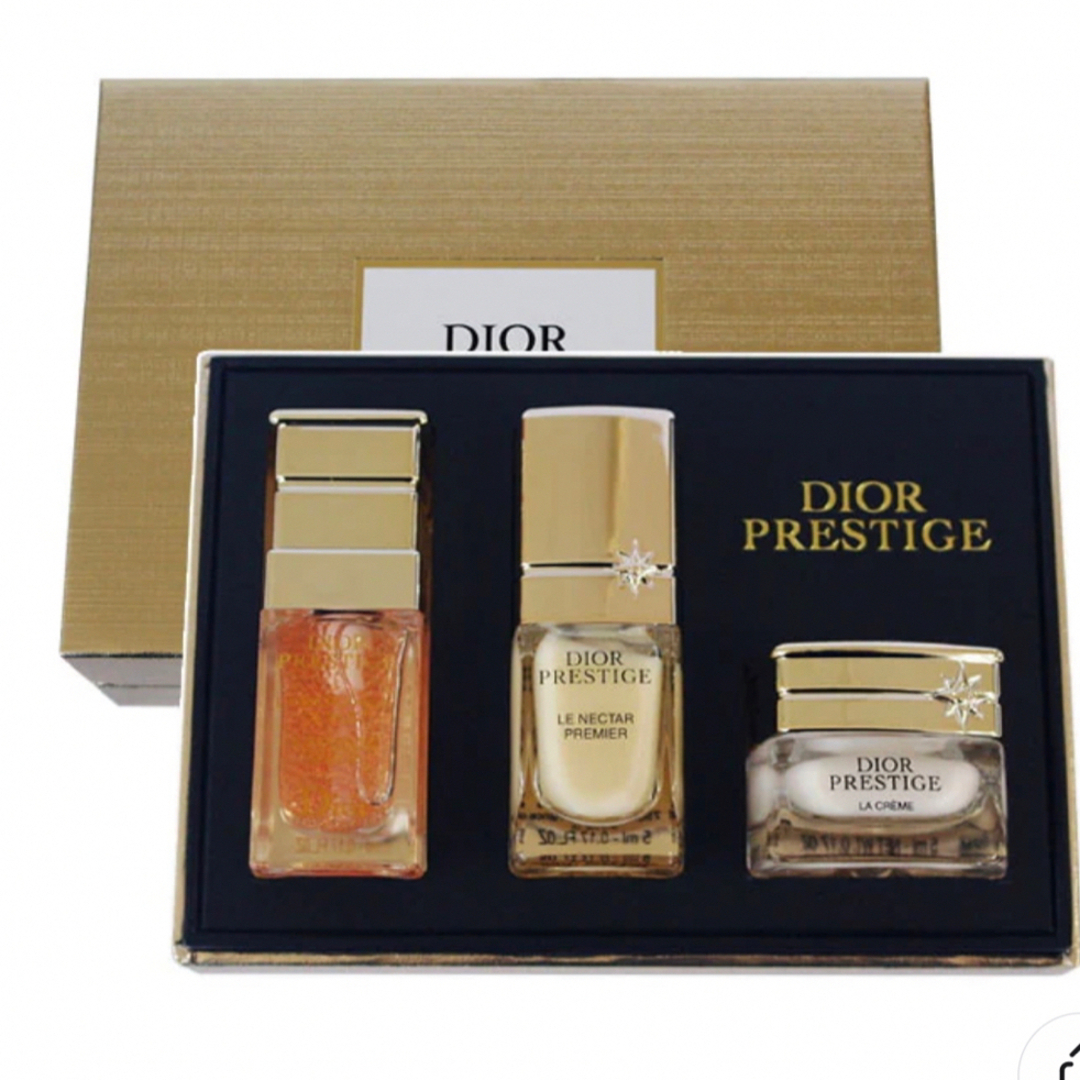 Dior(ディオール)のプレステージ ミニサイズセット コスメ/美容のスキンケア/基礎化粧品(フェイスクリーム)の商品写真