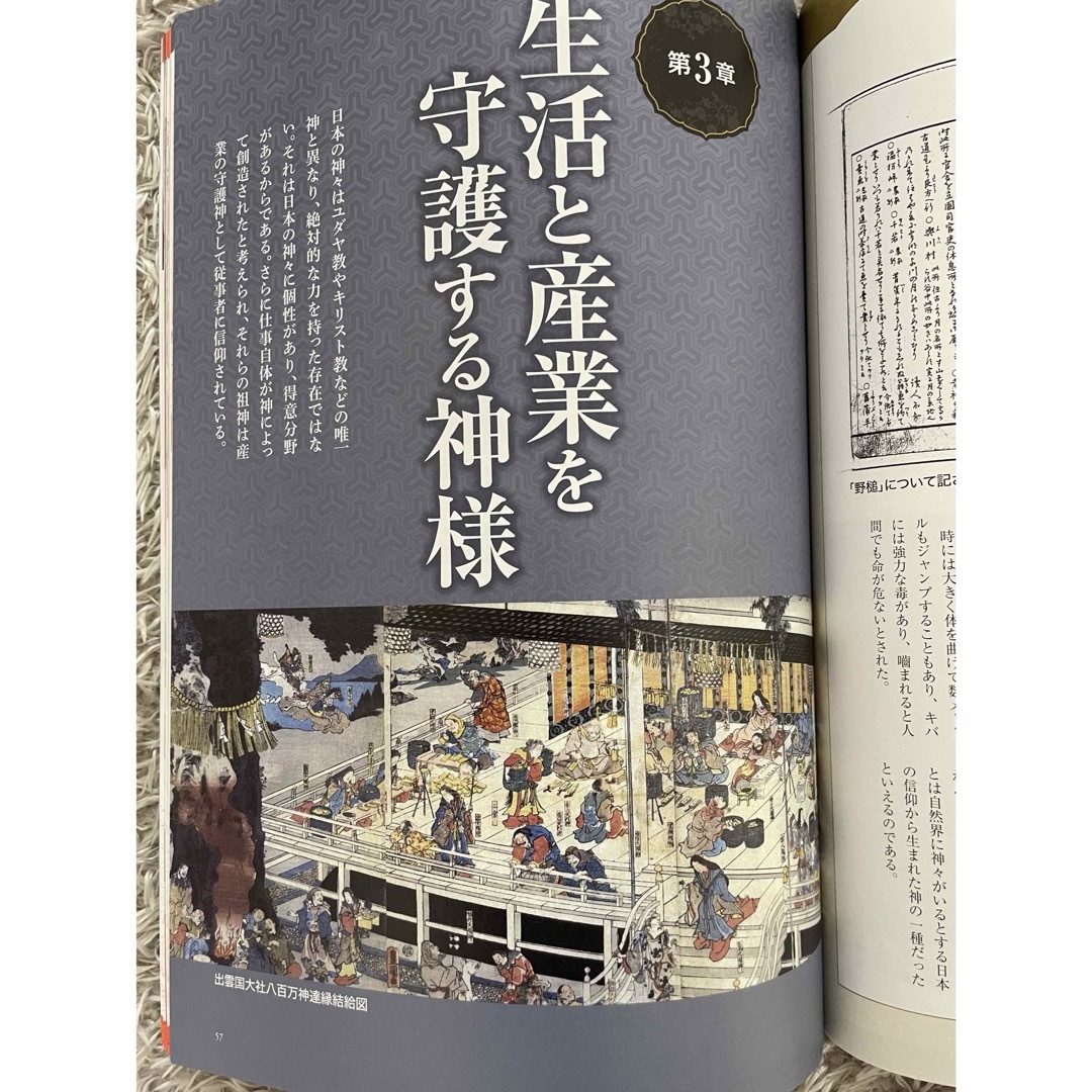 宝島社(タカラジマシャ)の日本の神様 エンタメ/ホビーの本(人文/社会)の商品写真