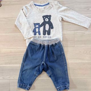 エイチアンドエム(H&M)のH&M子供服80 セット売り(ロンパース)