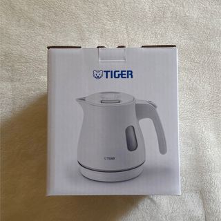 タイガー(TIGER)のタイガー魔法瓶 電気ケトル わく子 PCM-A080(WM)(電気ケトル)