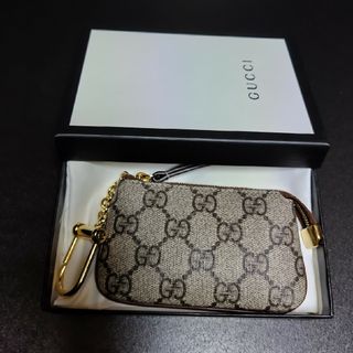 Gucci - GUCCI　キーリング付きコインケース