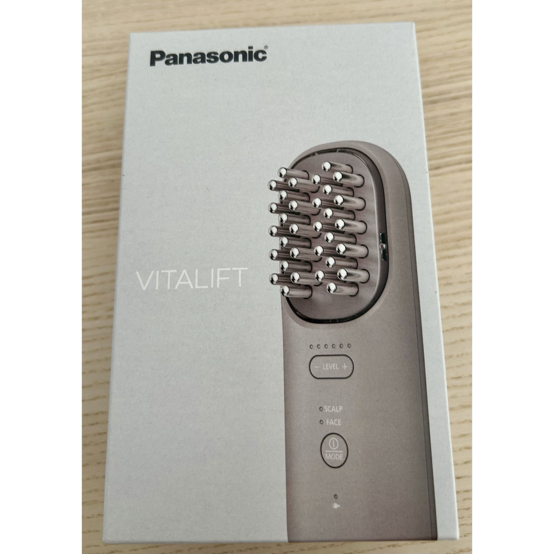 Panasonic リフトケア美顔器 EH-SP60-H スマホ/家電/カメラの美容/健康(フェイスケア/美顔器)の商品写真