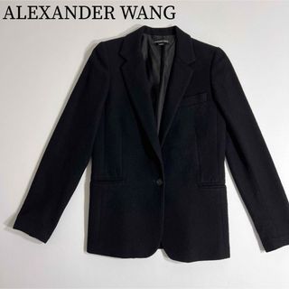 アレキサンダーワン(Alexander Wang)のALEXANDER WANG アレキサンダーワン　ウールジャケット　厚手(テーラードジャケット)