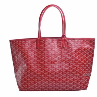 ゴヤール(GOYARD)の【中古】GOYARD ゴヤール サンルイPM トートバッグ - レッド by(トートバッグ)