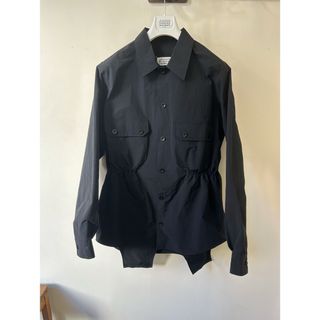 マルタンマルジェラ(Maison Martin Margiela)の売り切り希望Maison Margiela 24SS ジャンプスーツ（シャツ）(シャツ)