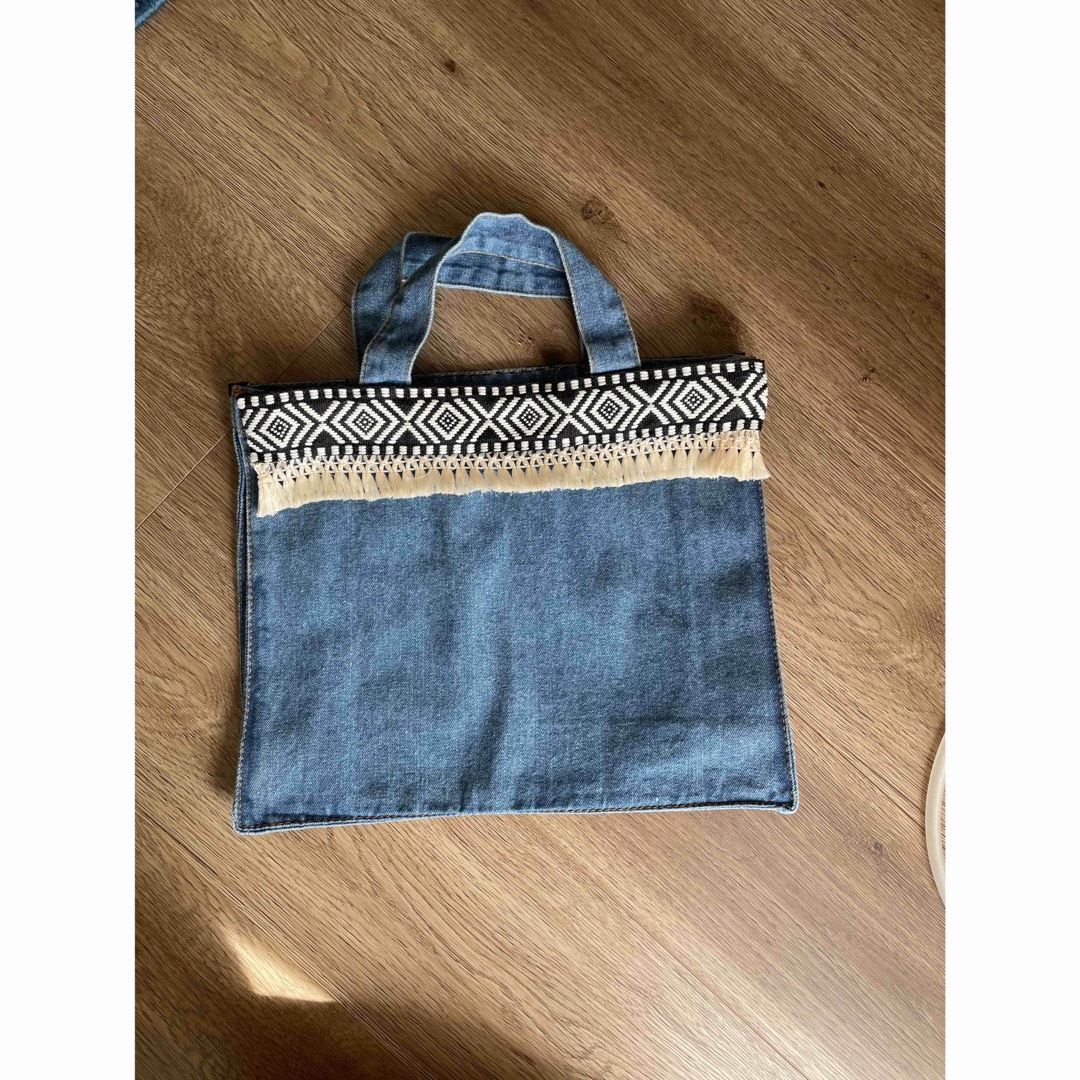 ハンドメイド🧵バッグ👜 ハンドメイドのファッション小物(バッグ)の商品写真