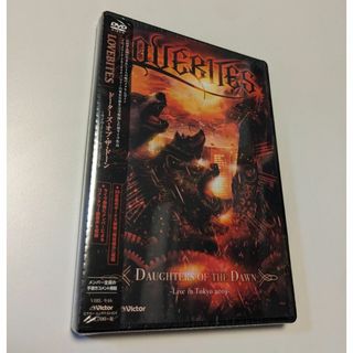 1 DVD LOVEBITES ドーターズ・オブ・ザ・ドーン ライヴ 2019(ミュージック)