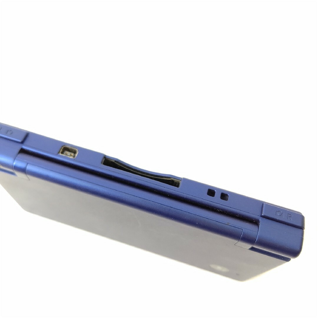 Nintendo　ニンテンドーDSi　メタリックブルー　画面極美品　任天堂