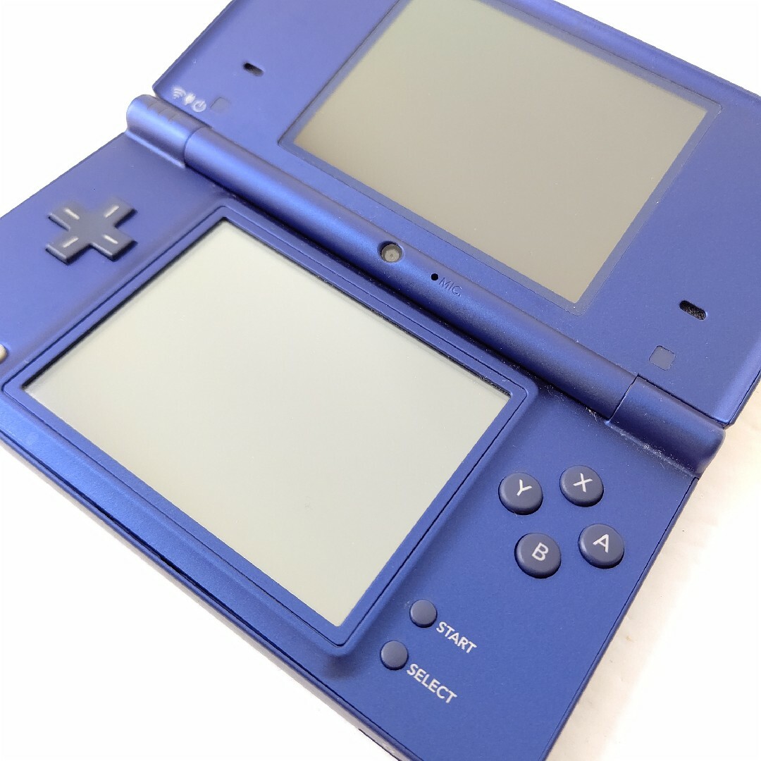 Nintendo　ニンテンドーDSi　メタリックブルー　画面極美品　任天堂