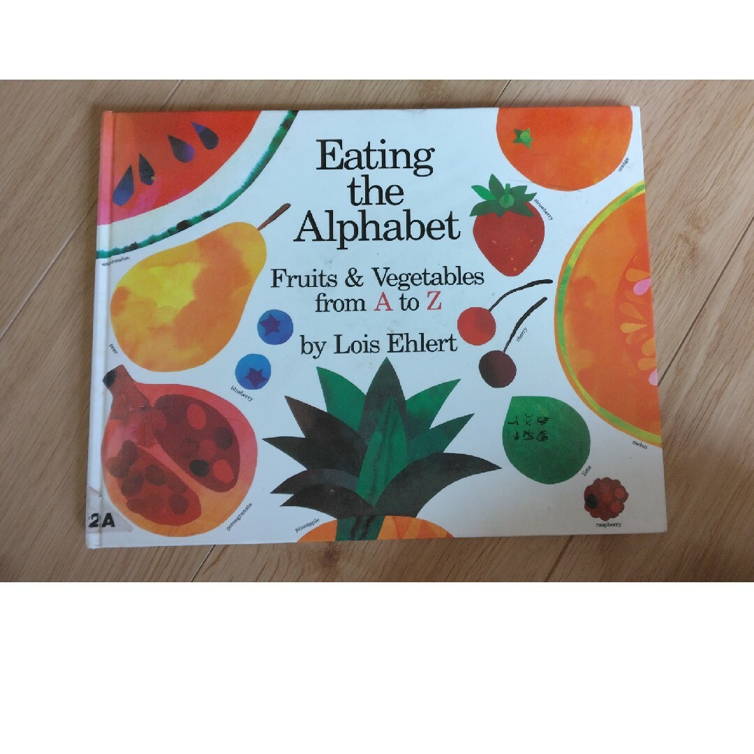 Eating the Alphabet エンタメ/ホビーの本(絵本/児童書)の商品写真