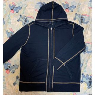 ギャップ(GAP)のGAP メンズ　パーカー　アウター　春物　XL(パーカー)