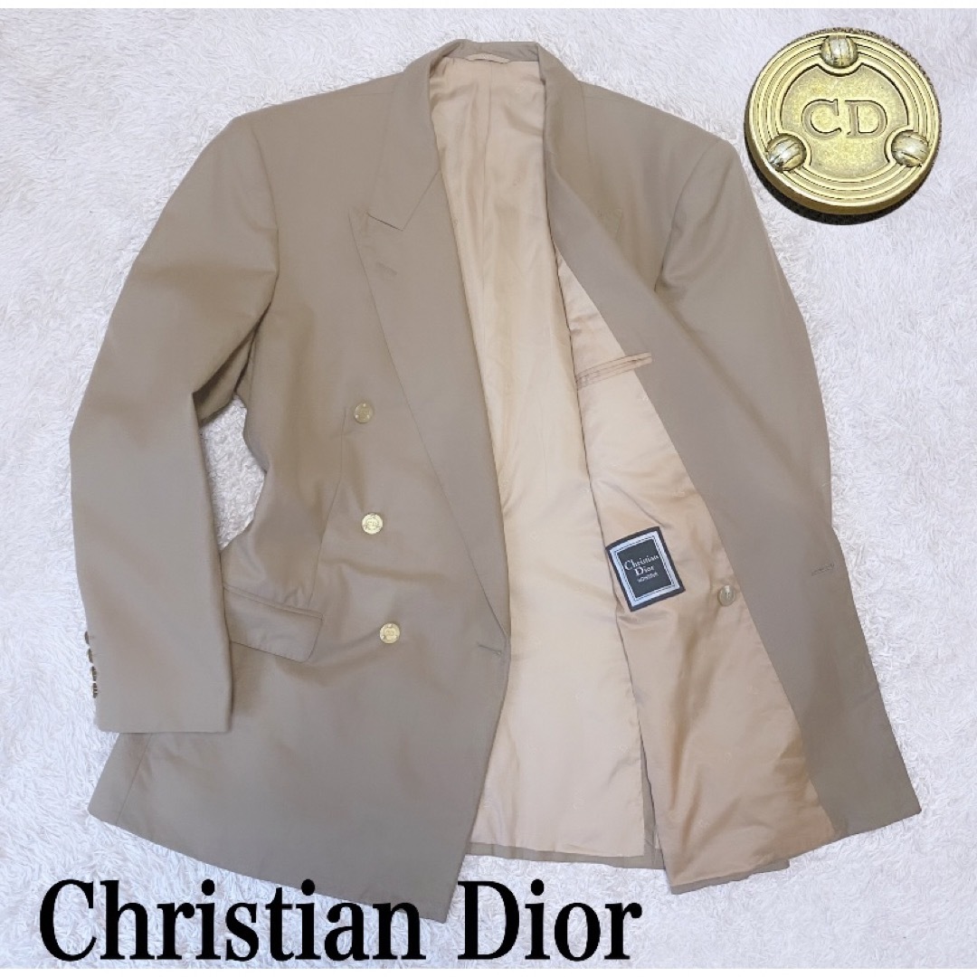 Christian Dior - クリスチャンディオール ダブル テーラード