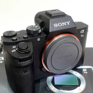 ソニー(SONY)の美品　sony α7ⅱ撮影枚数6,000枚+予備バッテリー(ミラーレス一眼)