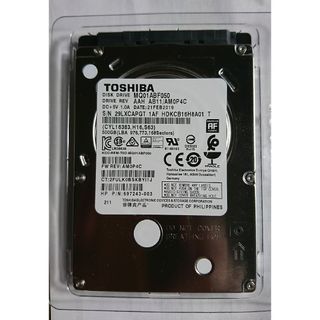 トウシバ(東芝)の東芝 MQ01ABF050 500GB(PCパーツ)