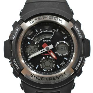 カシオ(CASIO)の【箱・保証書あり】CASIO　カシオ
G-SHOCK　AW-590-1AJF　樹脂　クオーツ　腕時計　ジーショック　メンズ【中古】松山久万ノ台店(腕時計(アナログ))