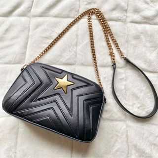 ステラマッカートニー(Stella McCartney)のStella McCartney ステラスター ショルダーバッグ ブラック 黒(ショルダーバッグ)