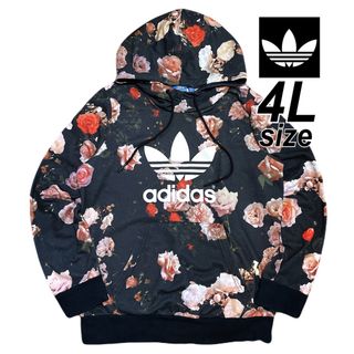 アディダス 花柄 トップスの通販 700点以上 | adidasのレディースを