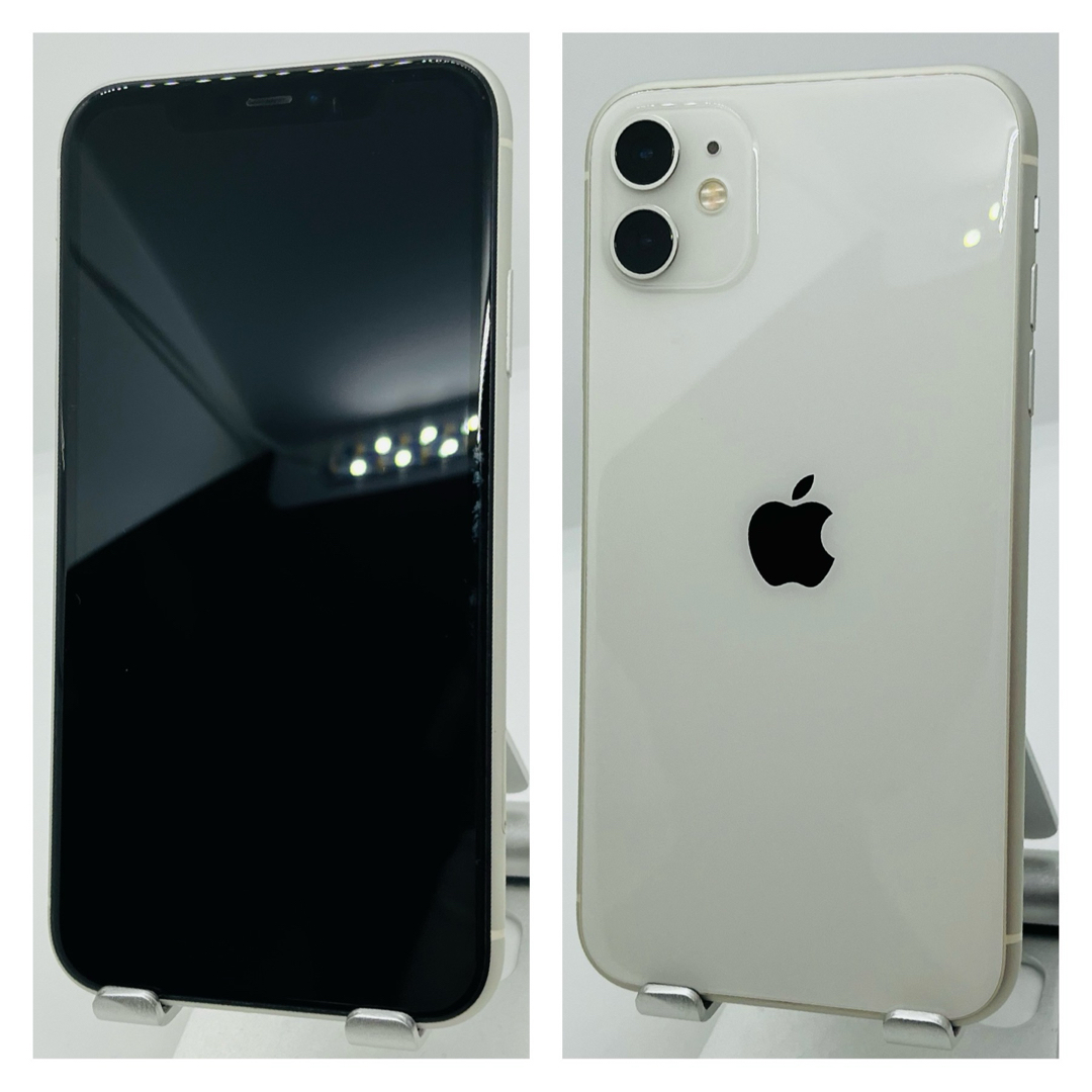 美品 新品電池　iPhone 11 pro 256 GB シルバー　本体