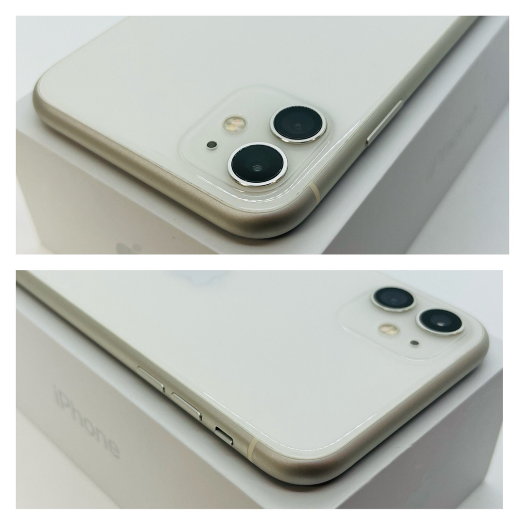 美品 新品電池　iPhone 11 pro 256 GB シルバー　本体