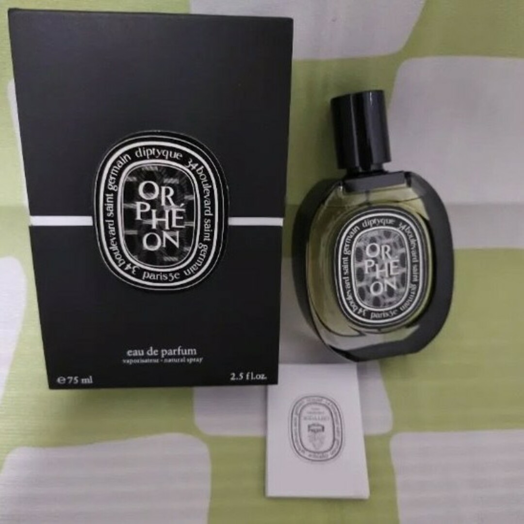 DIPTYQUE ORPHEON ディプティック オルフェオン75ml 香水 ユニ DIPTYQUE ORPHEON ディプティック オルフェオン75ml 香水 ユニ