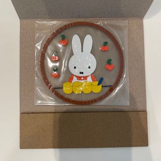 バンダイ(BANDAI)のmiffy クリアラバーコースター ミッフィー(コップ)(キャラクターグッズ)