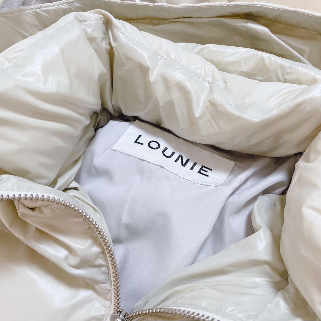 LOUNIE(ルーニィ)のLOUNIE ダウン レディースのジャケット/アウター(ダウンコート)の商品写真