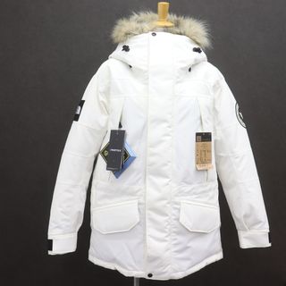 ザノースフェイス(THE NORTH FACE)のITB0VSVGGIQM 国内正規 タグ付 THE NORTH FACE ノースフェイス アンタークティカ パーカー ダウンジャケット サイズM ホワイト(その他)