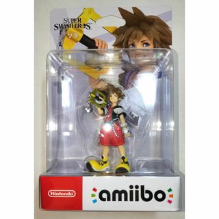 ニンテンドースイッチ(Nintendo Switch)のamiibo ソラ (大乱闘スマッシュブラザーズシリーズ) アミーボ(ゲームキャラクター)