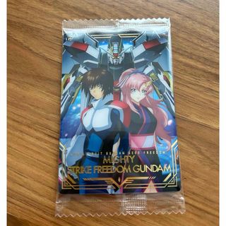 【美品】ガンダムSEED FREEDOM ウエハース　UR キラ&ラクス(アニメ/ゲーム)