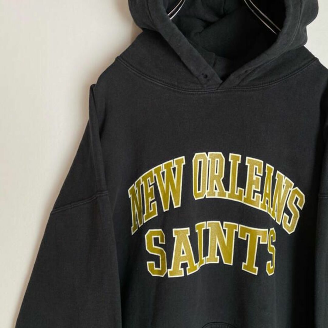 ニューオリンズセインツ　スウェットパーカー　New Orleans Saints メンズのトップス(パーカー)の商品写真