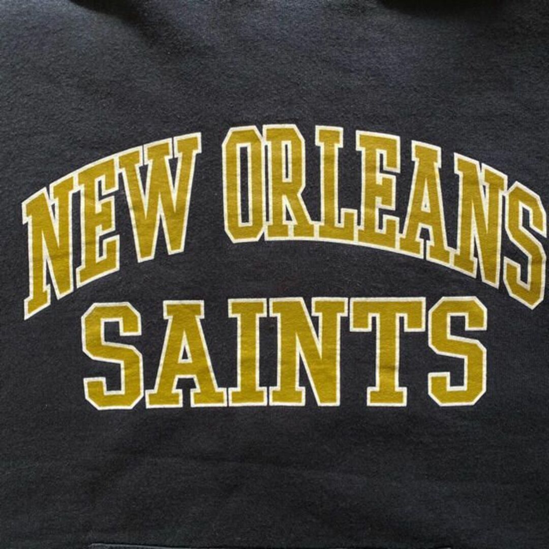 ニューオリンズセインツ　スウェットパーカー　New Orleans Saints メンズのトップス(パーカー)の商品写真