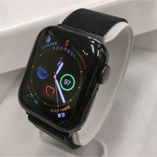 アップルウォッチ(Apple Watch)のApple Watch アップル シリーズ4 黒 40mm(その他)