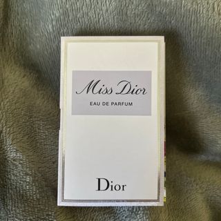 ディオール(Dior)のMiss Diorオードゥパルファン　サンプル1ml(香水(女性用))