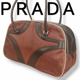 PRADA - プラダ ミニボストンバッグ ナイロン スポーツライン ジャージ ...