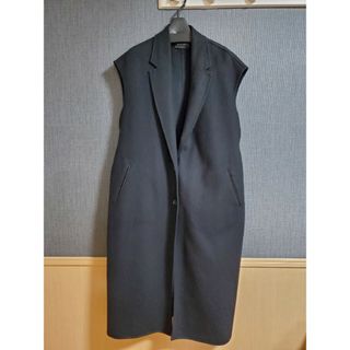 2023SS〈B7〉linen long gilet  今季完売商品