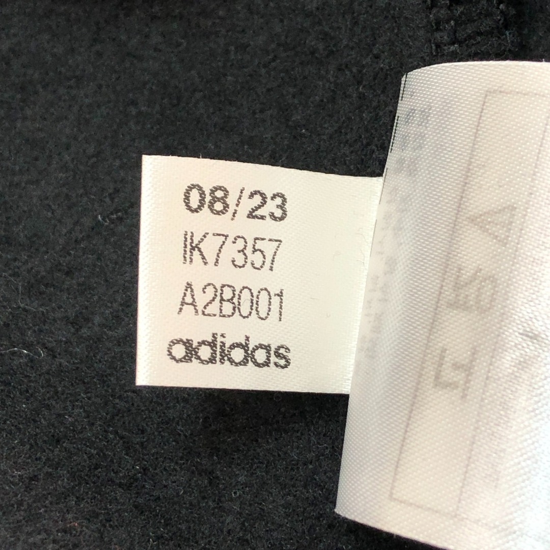 adidas(アディダス)の□□adidas アディダス ワーディングルーズフィットフリースフルジップパーカーパンツ上下セット XLサイズ IK7357/IK7340 ブラック メンズのスーツ(セットアップ)の商品写真