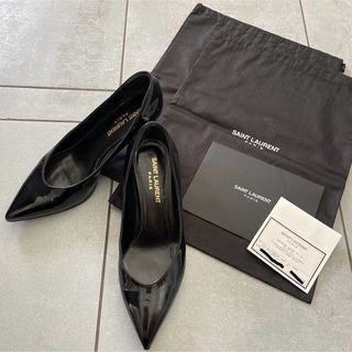 サンローラン(Saint Laurent)のサンローラン　パンプス　35(ハイヒール/パンプス)