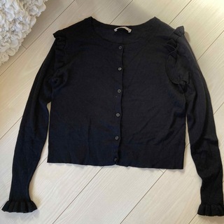 ザラ(ZARA)のZARA ニットカーディガン(カーディガン)