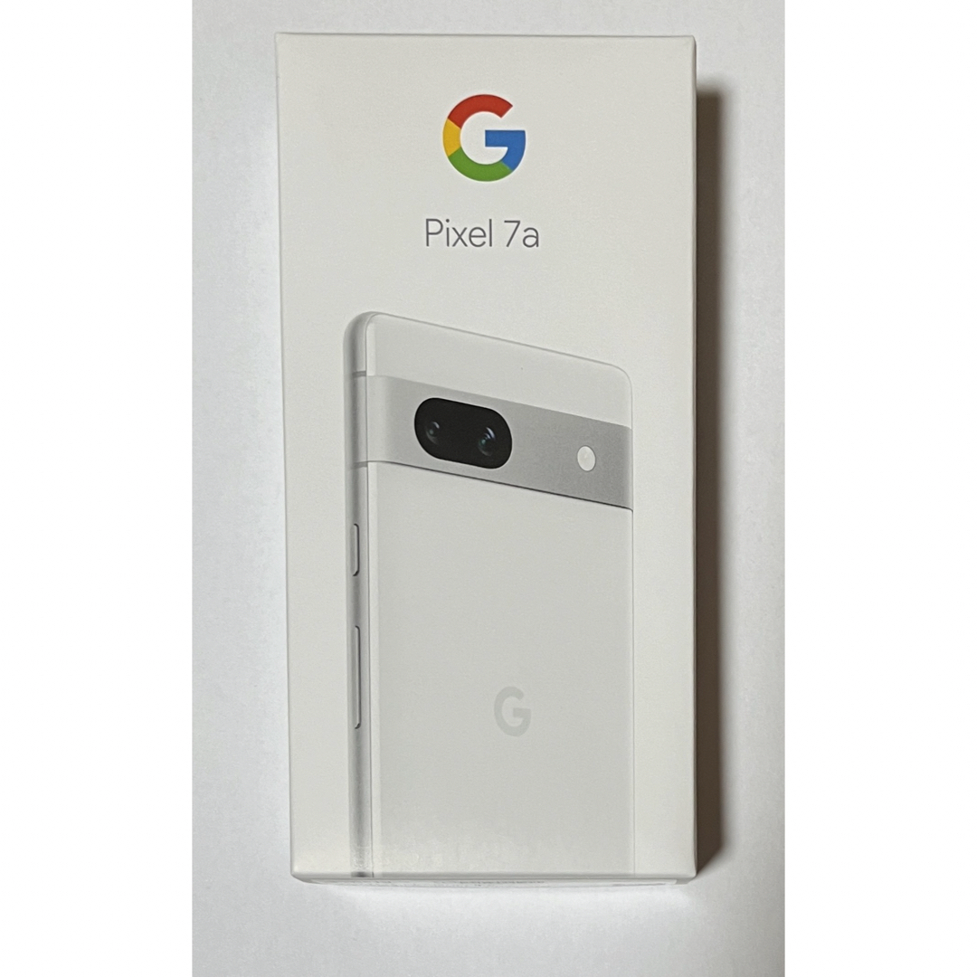 Google Pixel - Google Pixel 7a Snow ソフトケースおまけ付の通販 by
