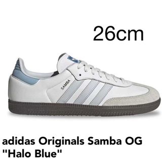 オリジナルス(Originals（adidas）)のadidas Samba OG 26cm アディダス サンバ  ハロブルー(スニーカー)