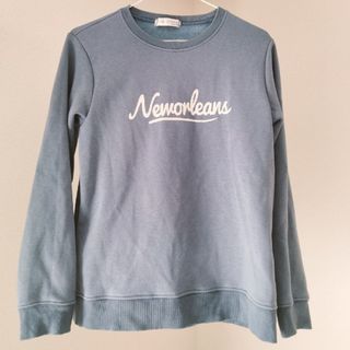 エバークローゼット(evercloset)のトレーナー（160㌢）(Tシャツ/カットソー)