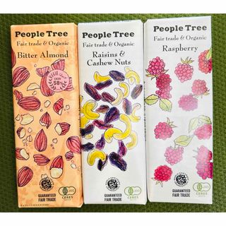 ピープルツリー(People Tree)のピープルツリー  フェアトレード オーガニックチョコレート peopletree(菓子/デザート)