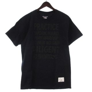 ジョンブル(JOHNBULL)のジョンブル × チャンピオン Tシャツ 半袖 プリント ネイビー M ■ECS(Tシャツ/カットソー(半袖/袖なし))