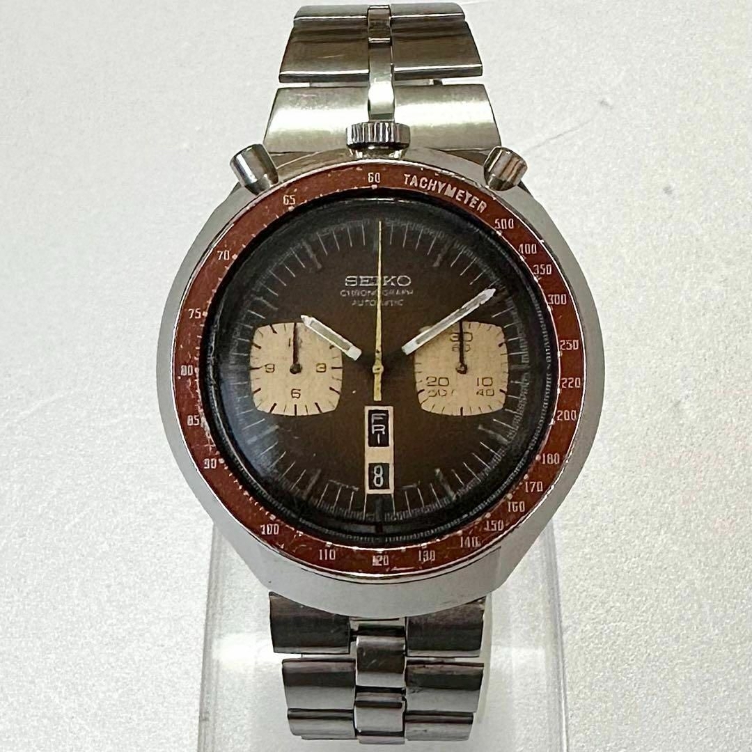 セイコー/スピードタイマー茶馬/6138-0040/腕時計/メンズ/ブルヘッド セイコー/スピードタイマー茶馬/6138-0040/腕時計/メンズ/ブルヘッド