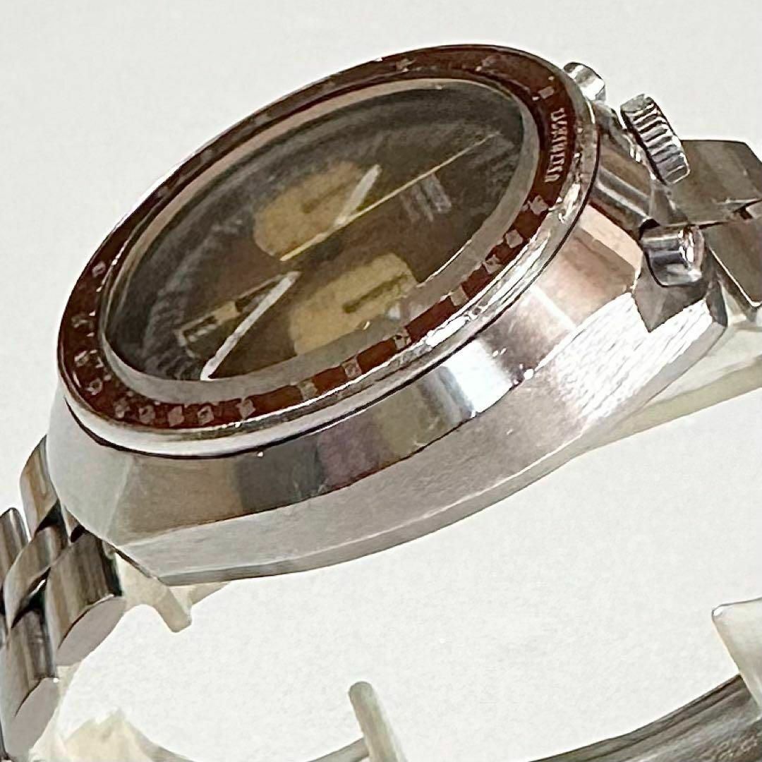 セイコー/スピードタイマー茶馬/6138-0040/腕時計/メンズ/ブルヘッド セイコー/スピードタイマー茶馬/6138-0040/腕時計/メンズ/ブルヘッド