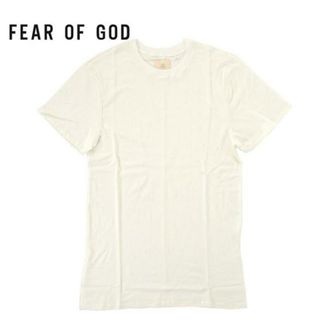 フィアオブゴッド(FEAR OF GOD)のFOG by FEAR OF GOD エフオージー Basic  T-Shirt 0127 Tシャツ 半袖 メンズ  NKN ホワイト(Tシャツ/カットソー(半袖/袖なし))