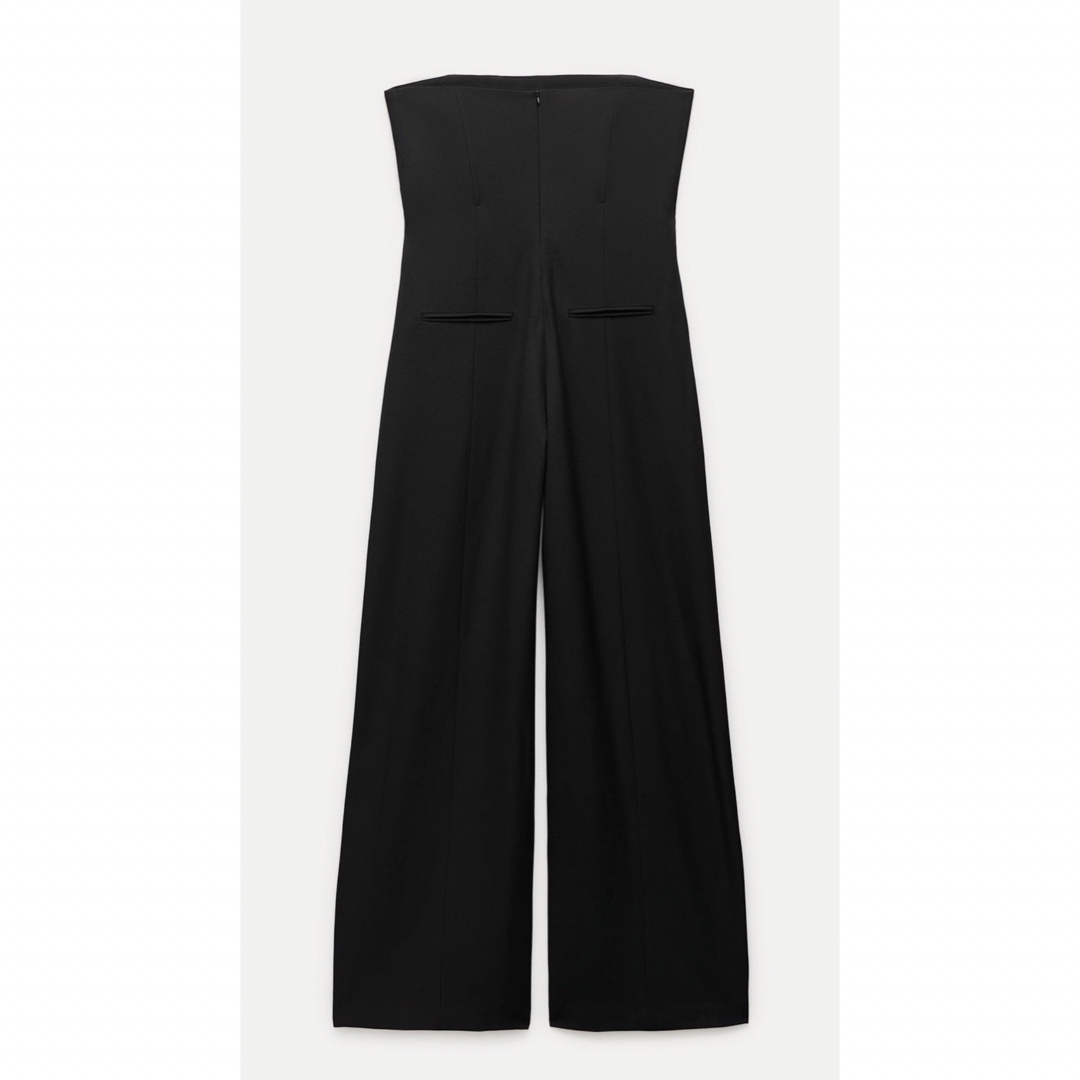 ZARA - 新品ZARA ZWコレクション ストラップレス ジャンプスーツ ZARA - 新品ZARA ZWコレクション ストラップレス ジャンプスーツ